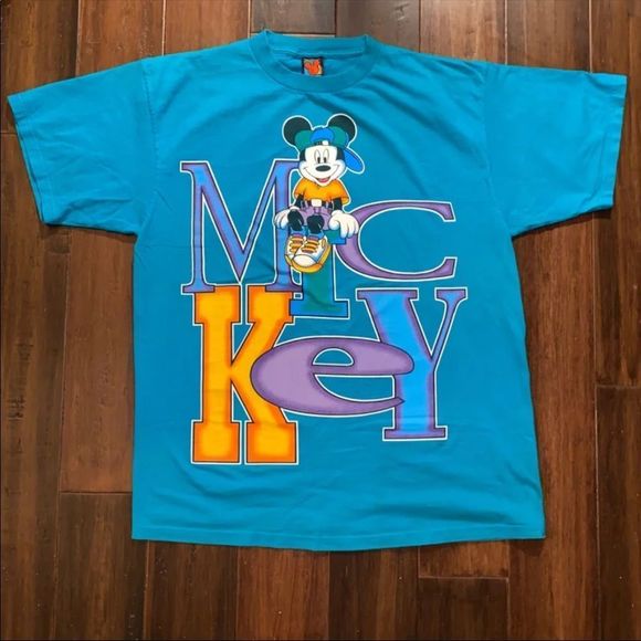 Vintage Mickey Mouse T-Shirt - Picture 1 of 4